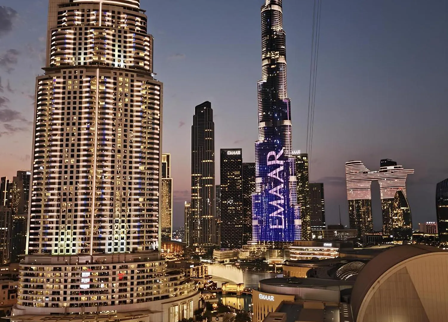 Luxurious 2-Bedroom Address Fountain Views Tower 2 Burj Khalifa View Dubai