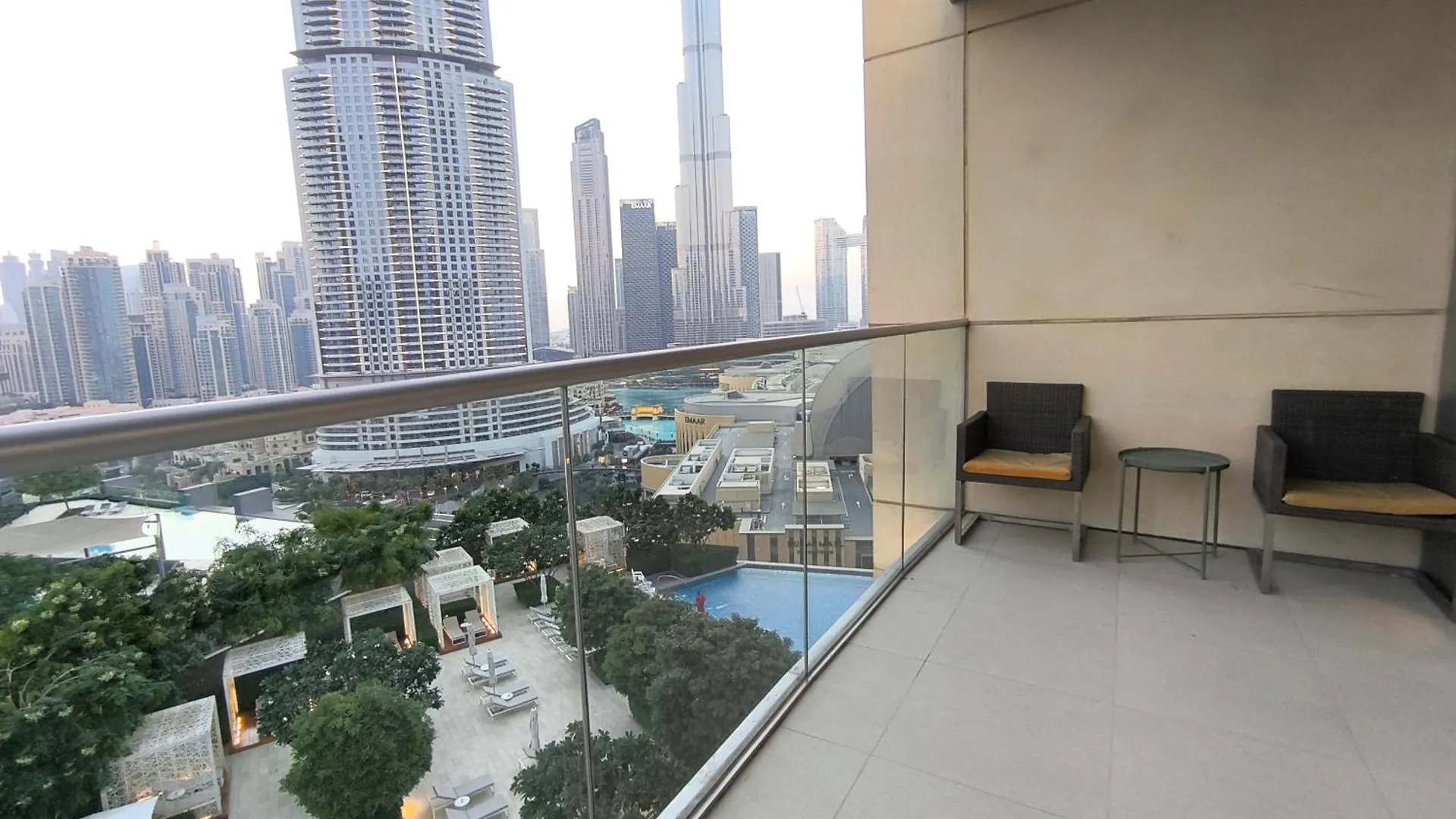 Luxurious 2-Bedroom Address Fountain Views Tower 2 Burj Khalifa View Dubai