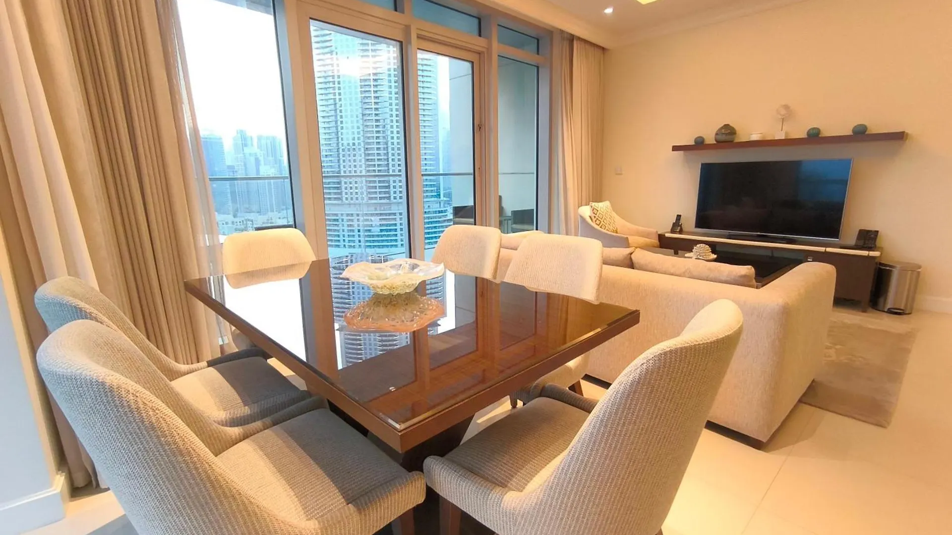 Apartment Luxurious 2-Bedroom Address Fountain Views Tower 2 Burj Khalifa View Dubai