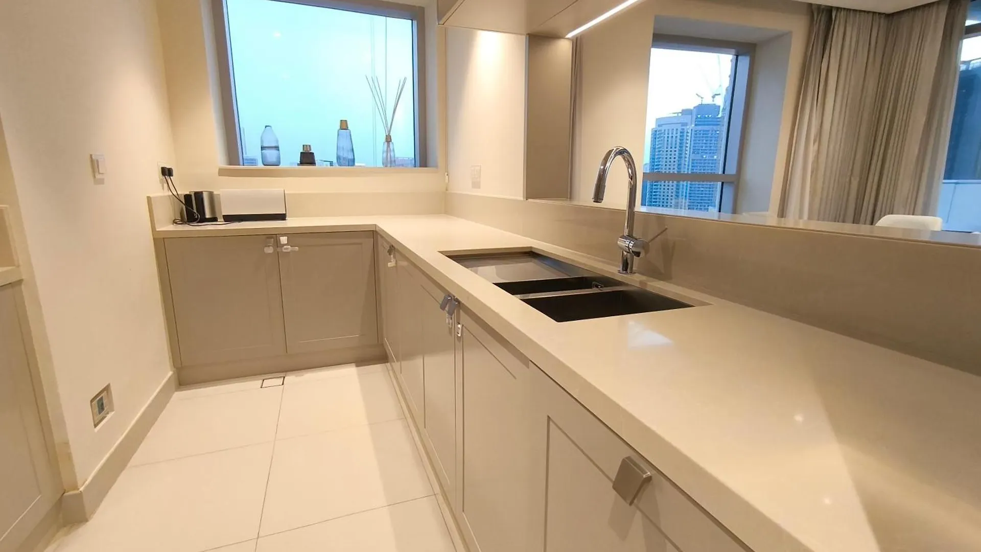 Luxurious 2-Bedroom Address Fountain Views Tower 2 Burj Khalifa View Dubai Apartment