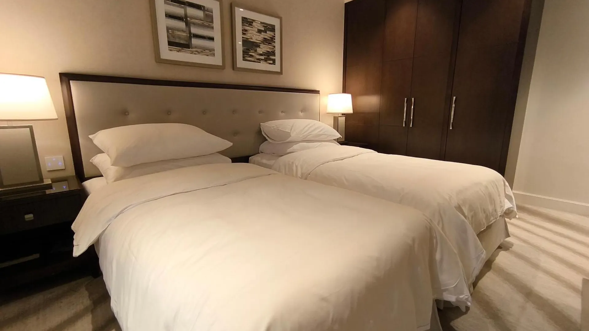 Luxurious 2-Bedroom Address Fountain Views Tower 2 Burj Khalifa View Dubai 0*,
